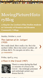 Mobile Screenshot of movingpicturehistoryblog.com